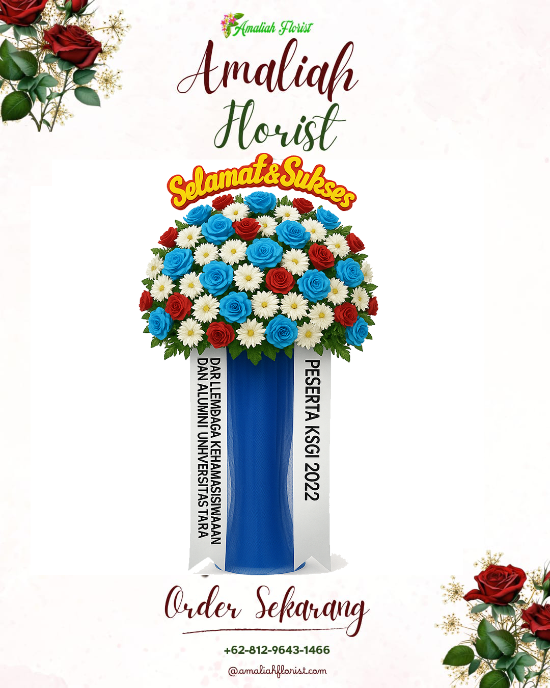 Standing Flowers Boyolali
